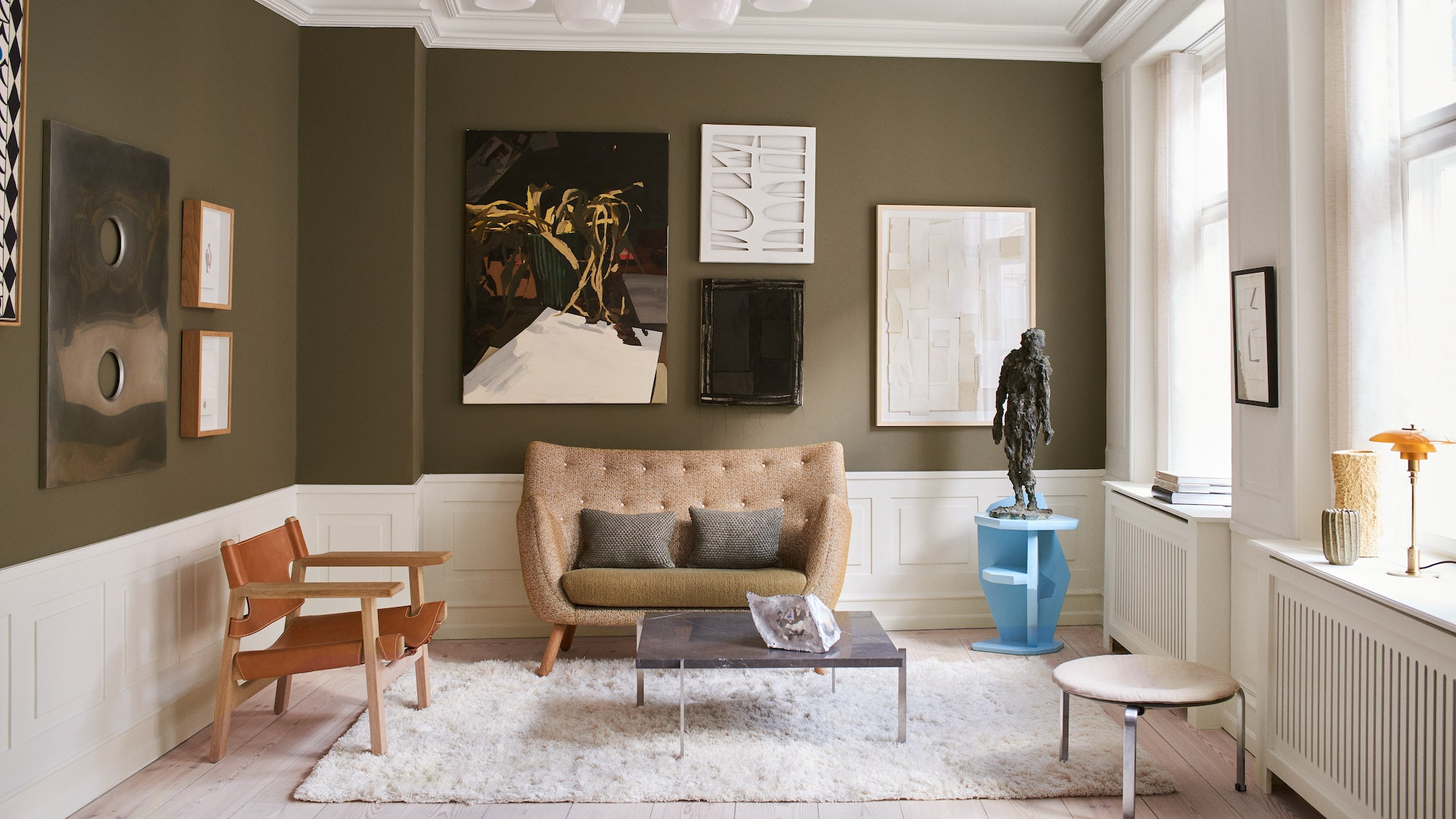 9 Warme Wandfarben, Die Ihr Zuhause Laut Interiordesigner:innen pertaining to Warme Helle Farben Für Wohnzimmer