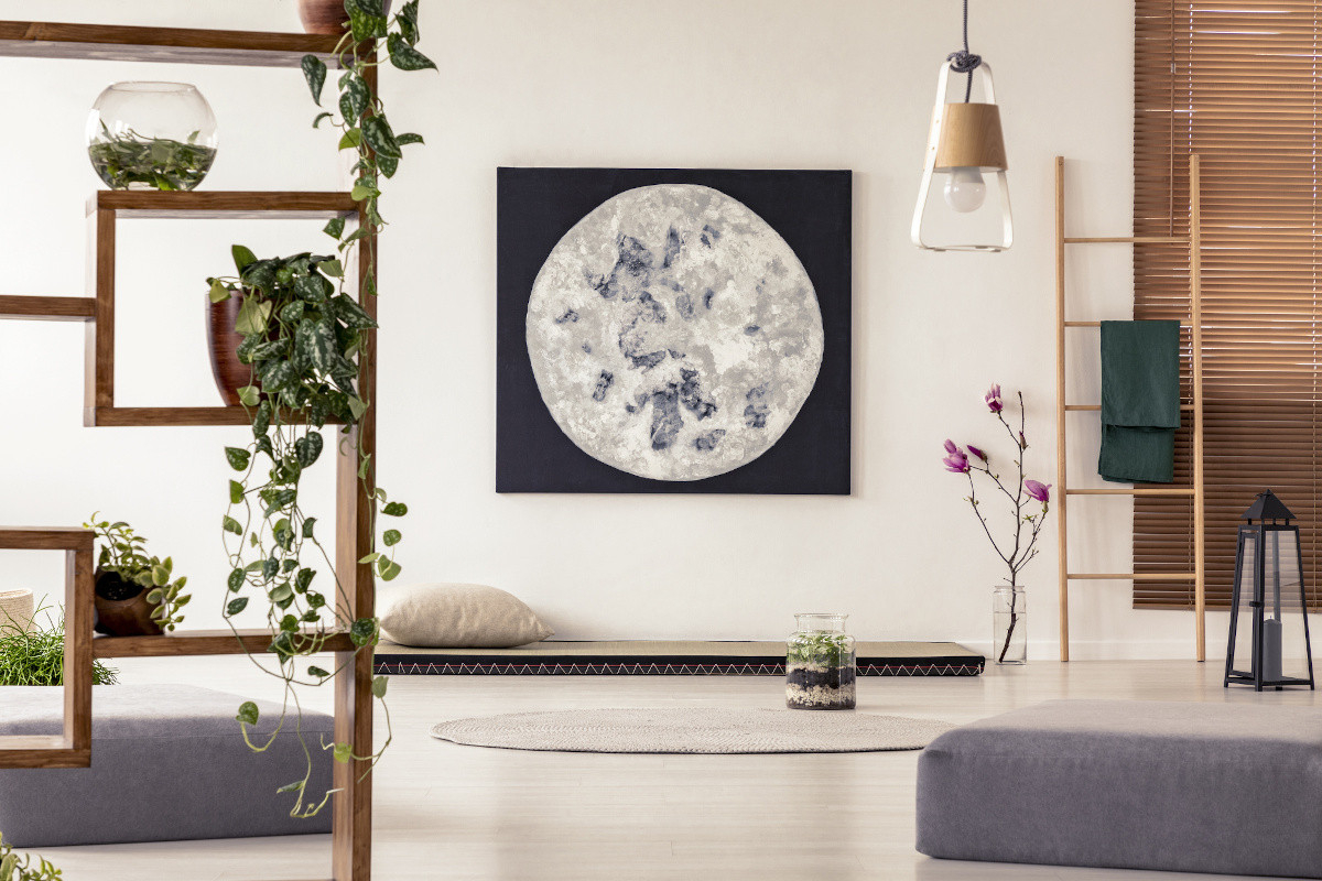 Wabi Sabi » Japanische Möbel Trends! [Ratgeber] intended for Wohnzimmer Japanischer Stil