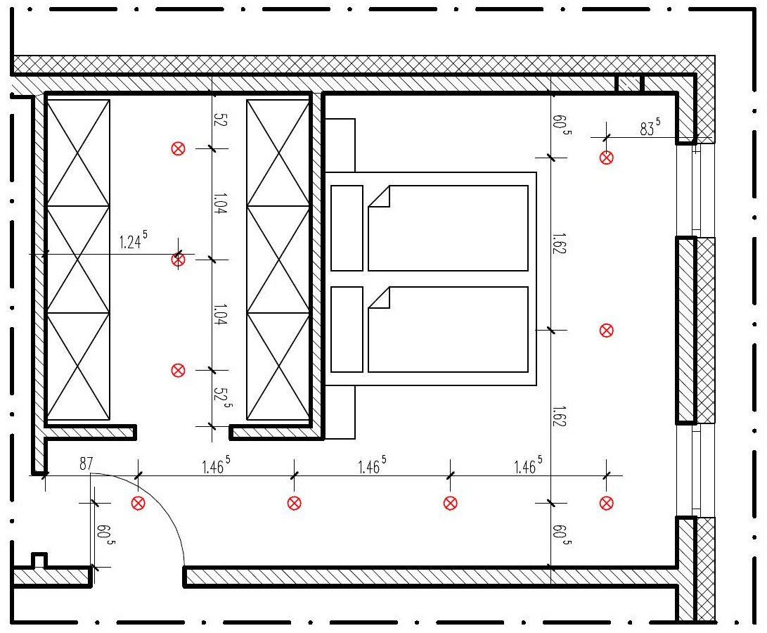 Wie Viele Einbaustrahler Pro Quadratmeter? - Lampen1A Magazin intended for Anordnung Deckenstrahler Wohnzimmer