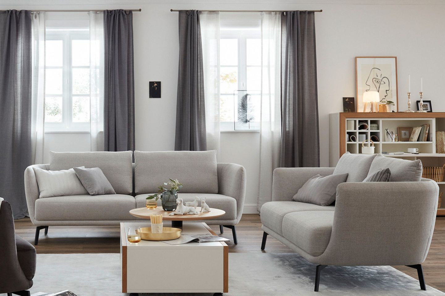 Wohnexpertin Juliane Zimmer Über Das Richtige Sofa - [Schöner Wohnen] intended for Couch Für Kleines Wohnzimmer
